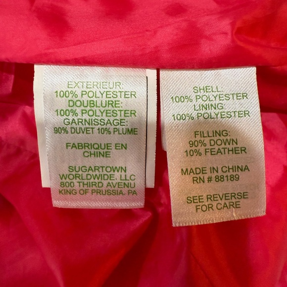 Lilly Pulitzer Puffer Vest - Picture 9 of 9